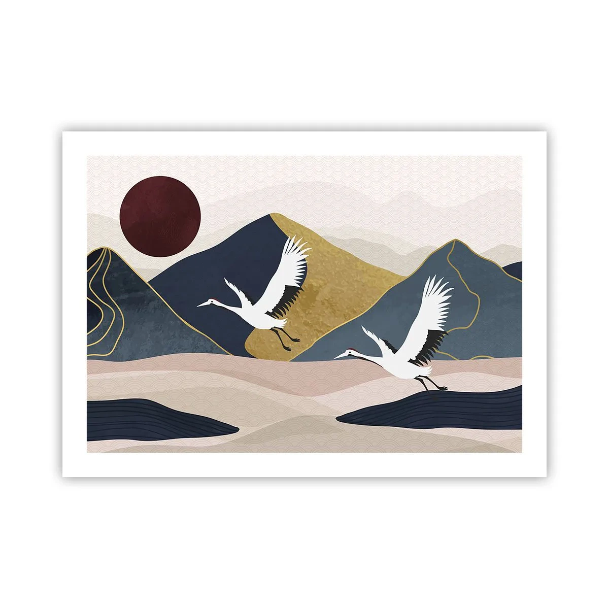 Poszter - És ismét ELREPÜLT a nap - 70x50 cm