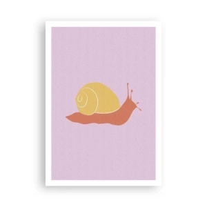 Poszter - Nem kell sietni - 70x100 cm