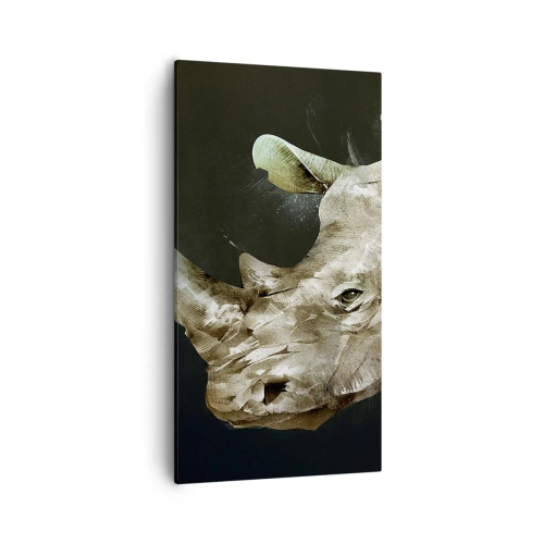 Vászonkép - Igazán férfias erő - 55x100 cm