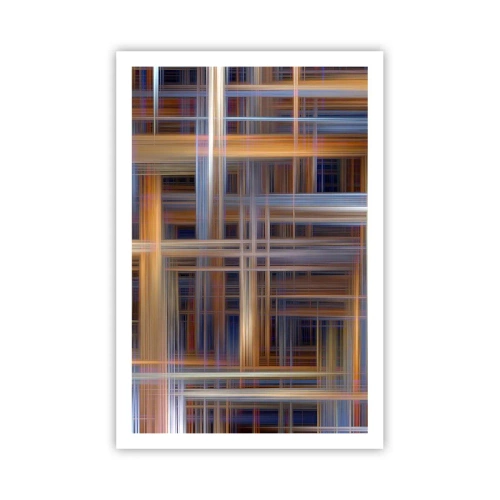 Poszter - Fényből szőtt - 61x91 cm