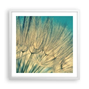 Poszter fekete keretben - A szélre várva - 50x50 cm