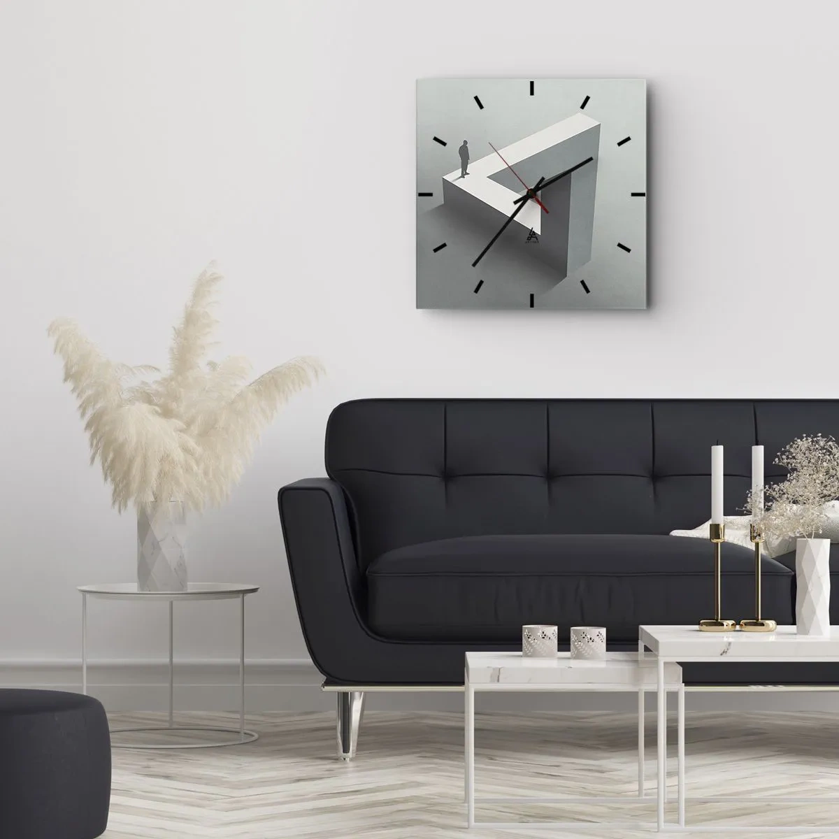 Falióra, Óra - És mégis lehetséges - 30x30 cm