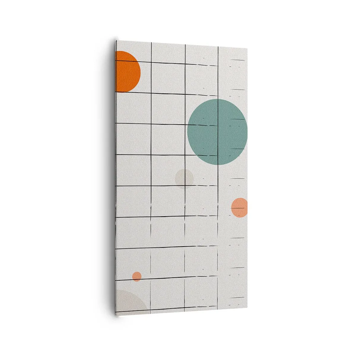 Vászonkép - Csapdába esve. Mi vagy ők? - 65x120 cm