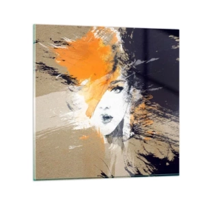 Üveg kép - És van fény - 60x60 cm