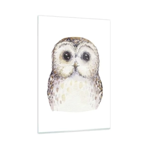 Üveg kép - Nézz a szemembe - 80x120 cm