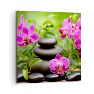 Vászonkép - A béke piramisa - 60x60 cm