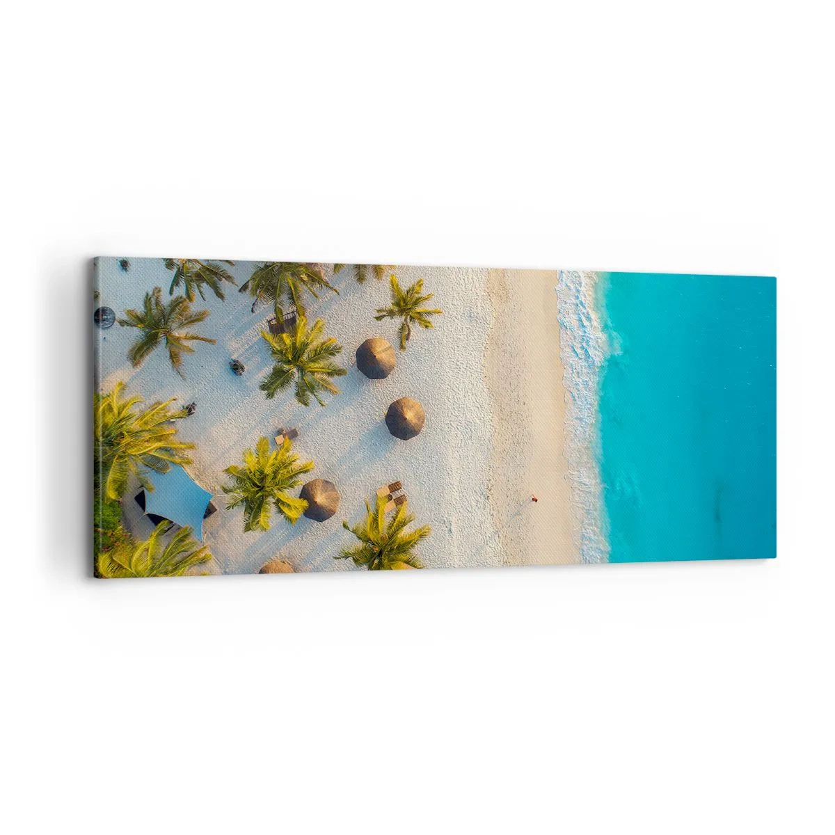 Vászonkép - Üdvözöljük a paradicsomban - 100x40 cm