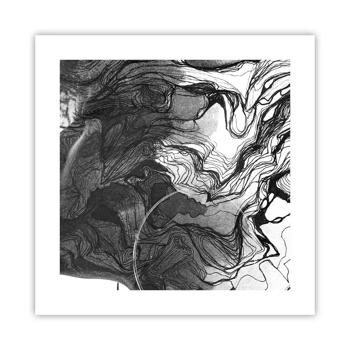 Poszter - Álmokba gabalyodva - 40x40 cm