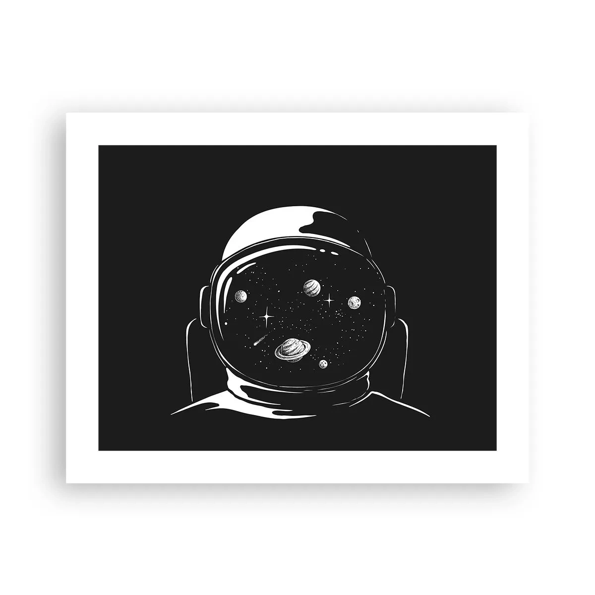 Poszter - Szép kilátás - 50x40 cm