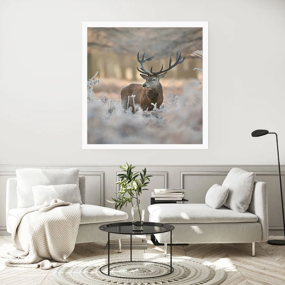 Poszter - Friss reggel - 40x40 cm