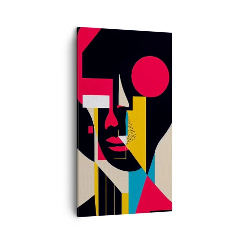 Vászonkép - Az ő belső világa - 45x80 cm