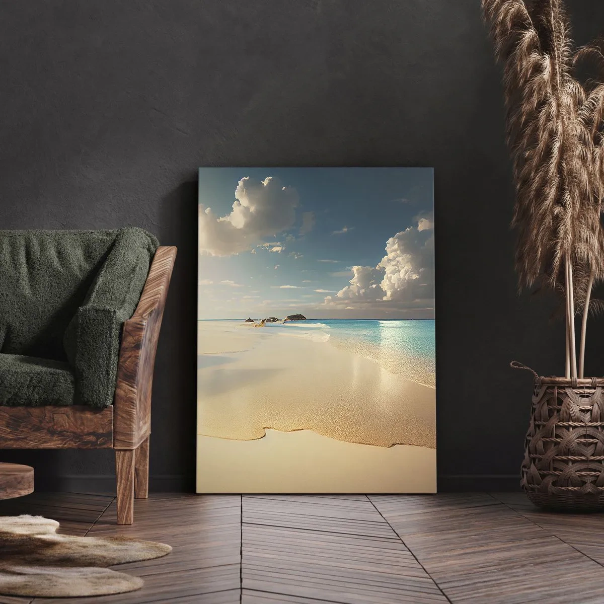 Vászonkép - Egy álomszerű nap - 55x100 cm