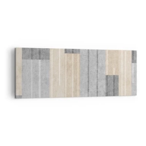 Vászonkép - Kompozíció: tartsa a függőlegeset - 140x50 cm