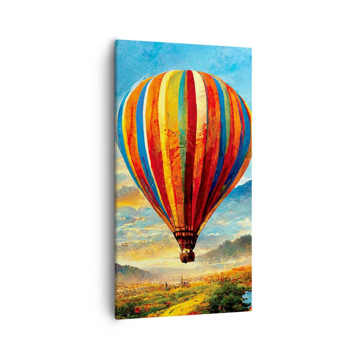 Vászonkép - A csendben többet látsz - 55x100 cm