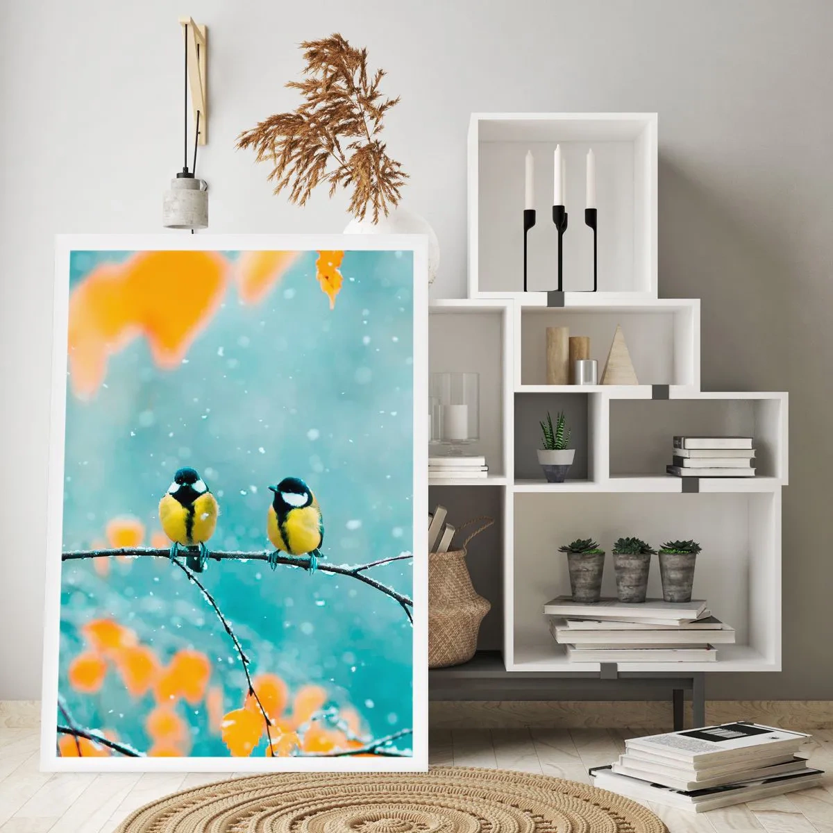 Poszter - Madárpletykák - 50x70 cm