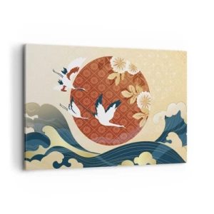 Vászonkép - Japán mese - 120x80 cm
