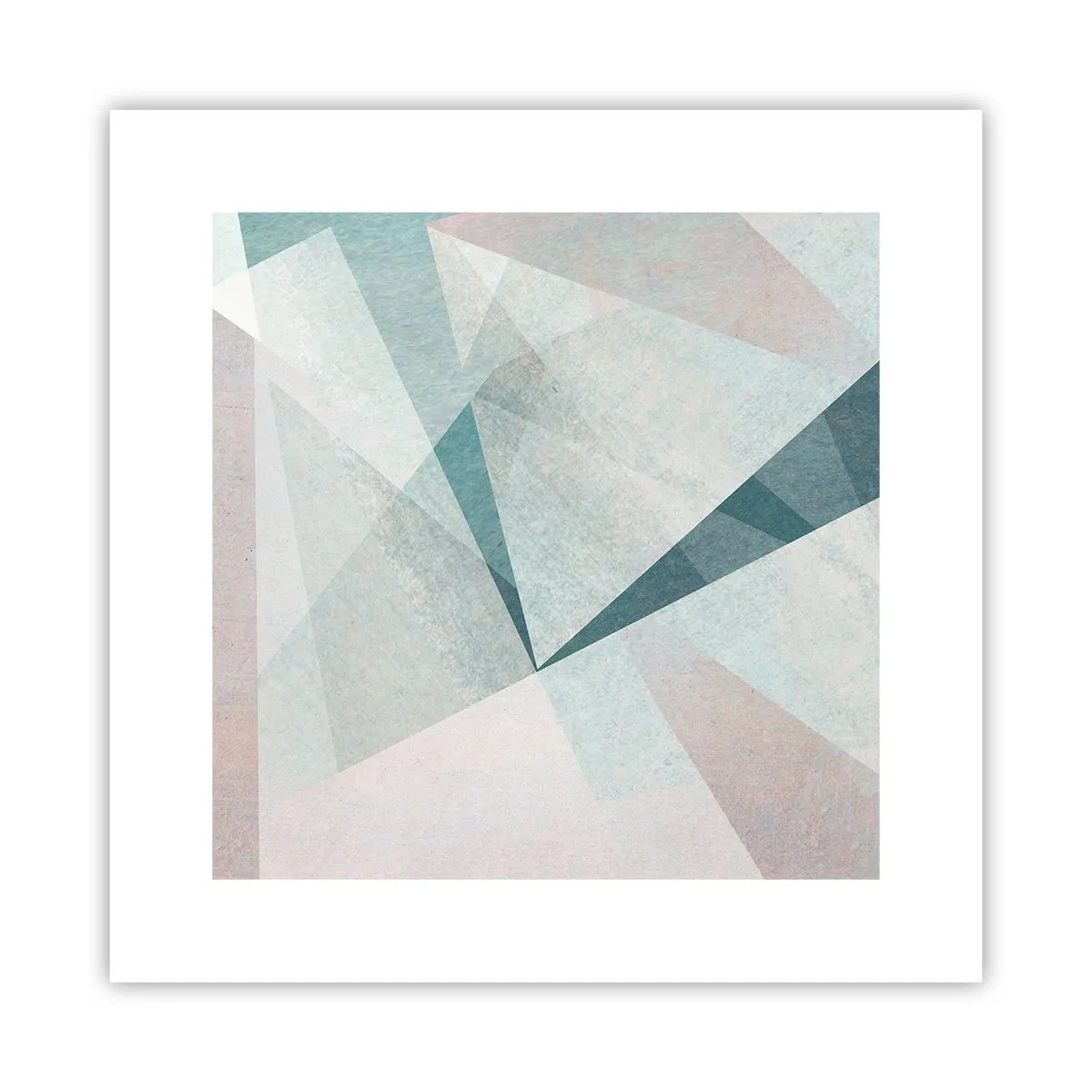 Poszter - Nyugodtan, de dinamikusan - 30x30 cm