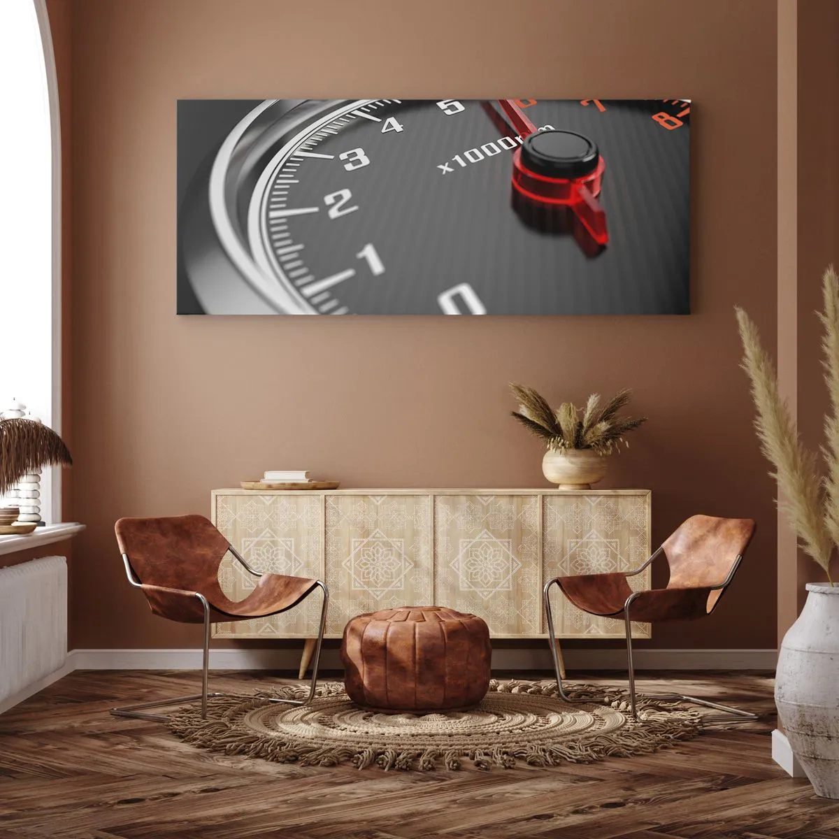 Vászonkép - Padlógáz - 120x50 cm