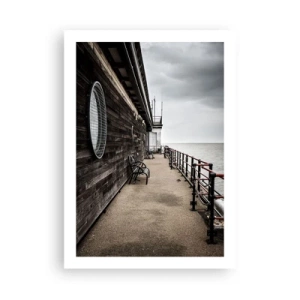 Poszter - Megállt az idő - 50x70 cm