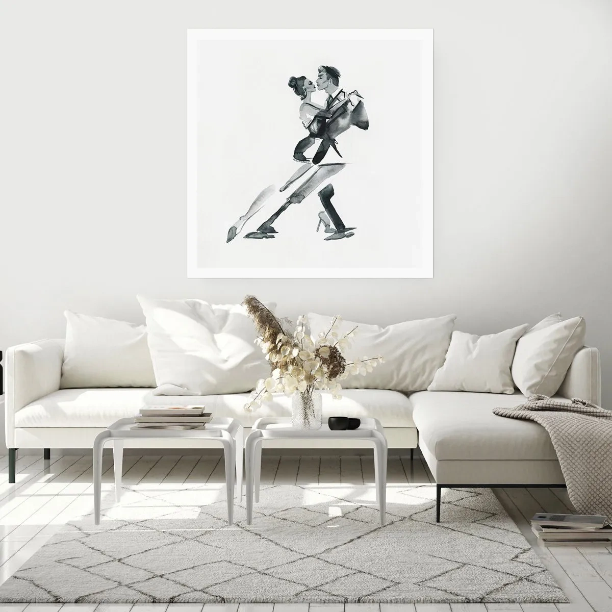 Poszter - Egy ütemben - 40x40 cm