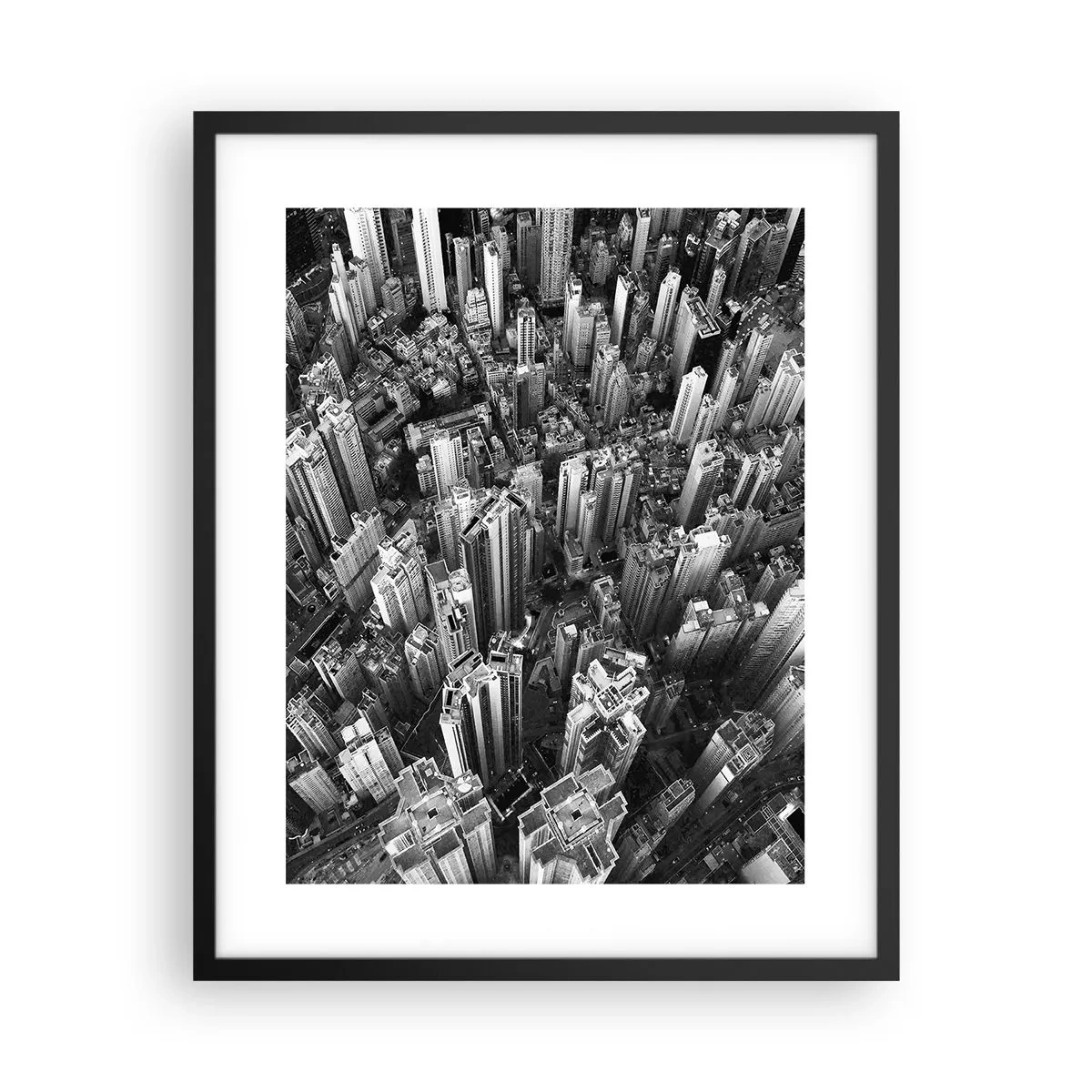 Poszter fehér keretben - Továbbra is feljebb és feljebb - 40x50 cm