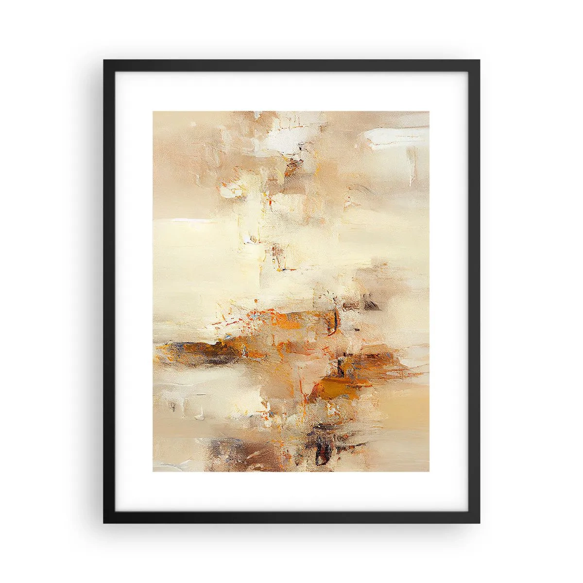 Poszter fehér keretben - A borostyán lelke - 40x50 cm