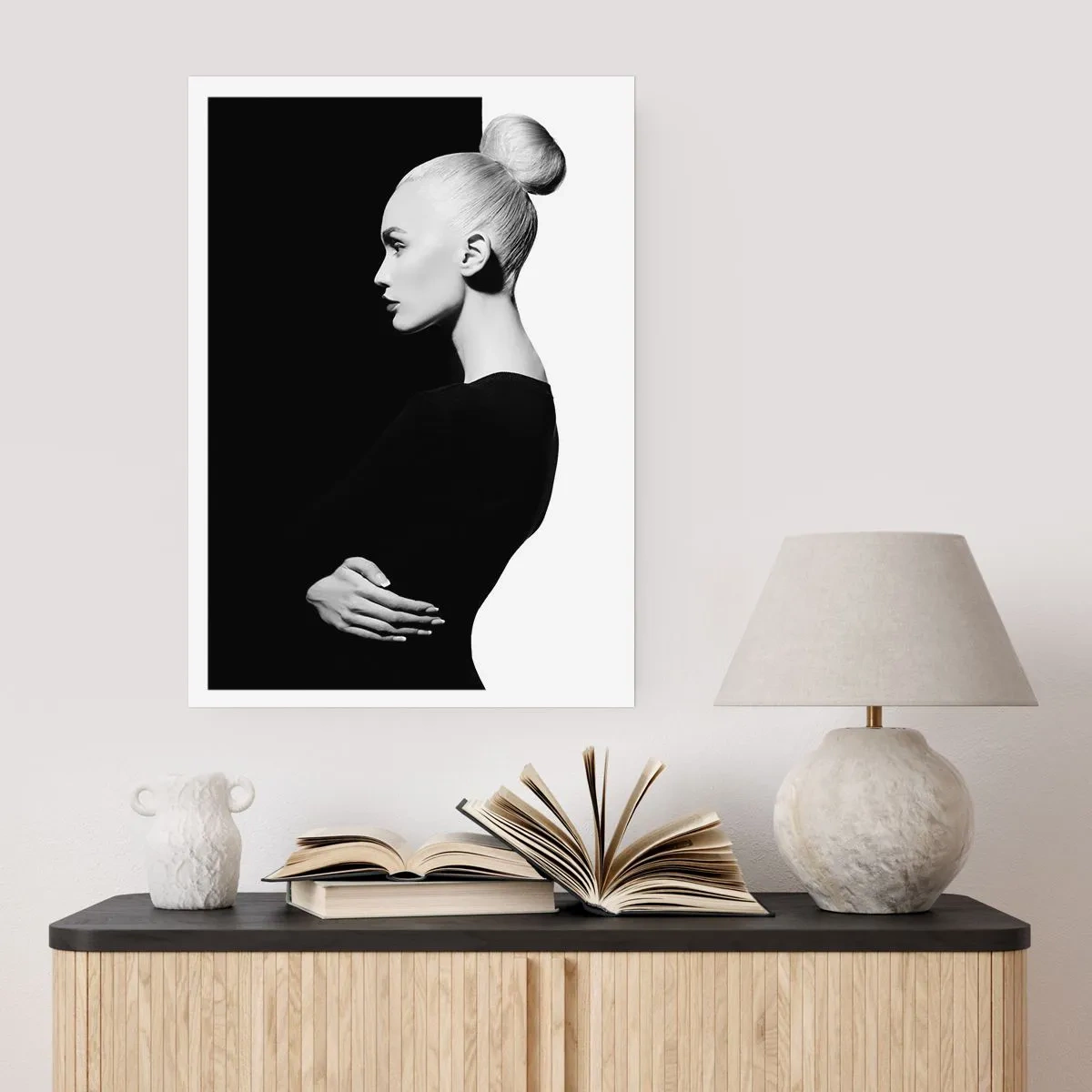 Poszter - Egyszerűen egy nő - 50x70 cm
