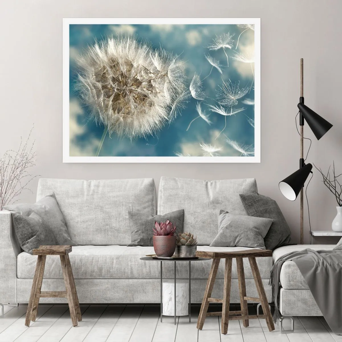 Poszter - Angyal lehelete - 100x70 cm