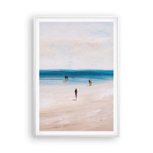 Poszter fekete keretben - Természetes igény - 70x100 cm