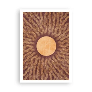 Poszter - A nap ikonja - 70x100 cm