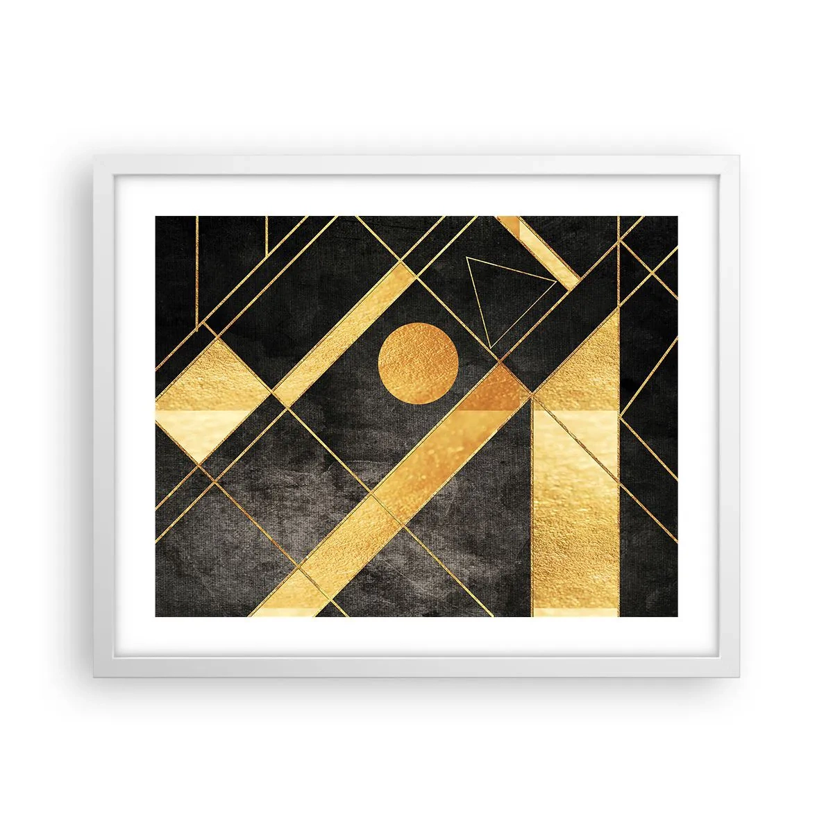 Poszter fekete keretben - A sivatag napja - 50x40 cm