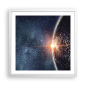 Poszter fekete keretben - Új perspektívában - 50x50 cm