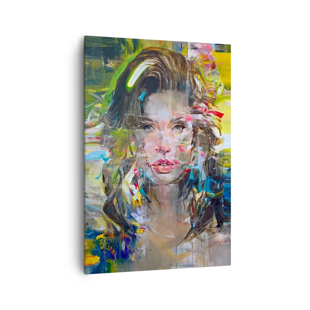Vászonkép - A levegő függöny mögött - 70x100 cm