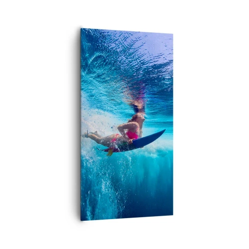 Vászonkép - Az öröm mélysége - 65x120 cm