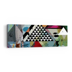 Vászonkép - Milyen egyszerű - 90x30 cm