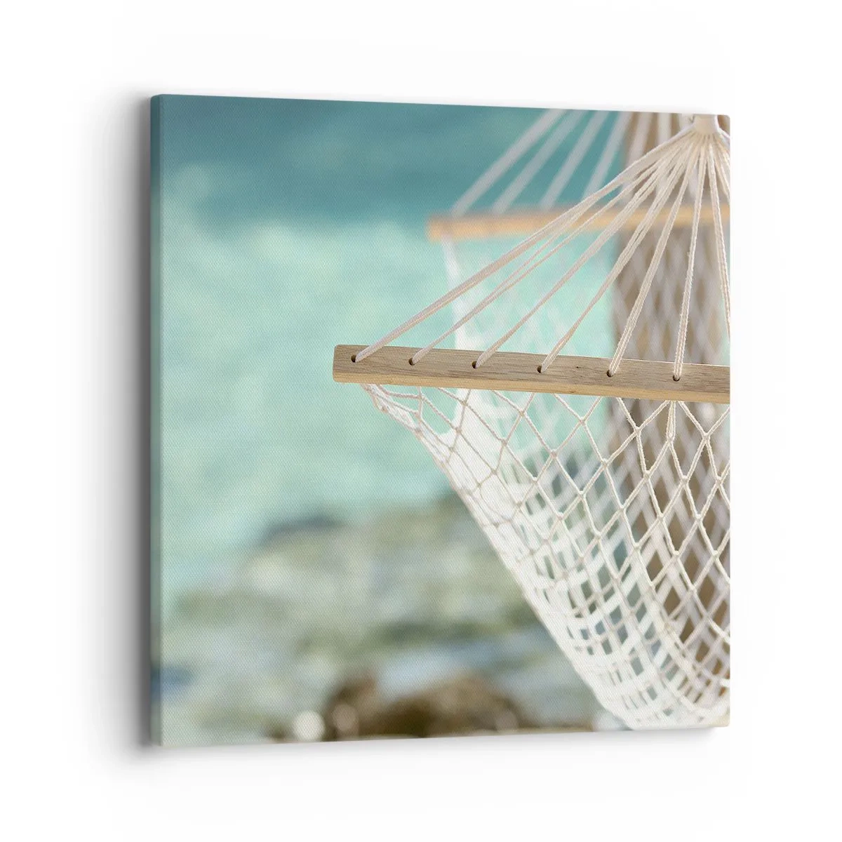 Vászonkép - Itt az ideje a pihenésnek - 40x40 cm