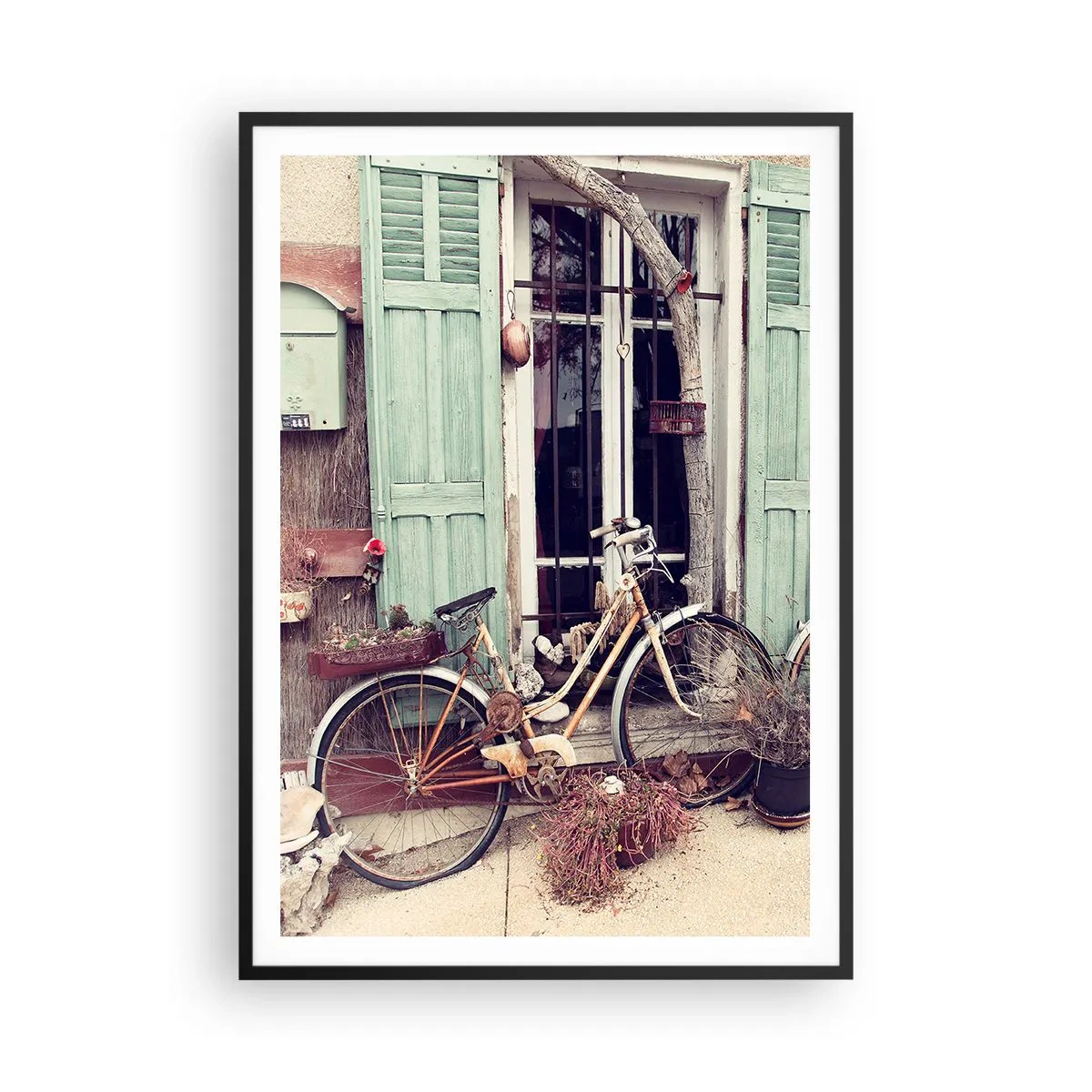 Poszter fehér keretben - Éljen a tartomány - 70x100 cm