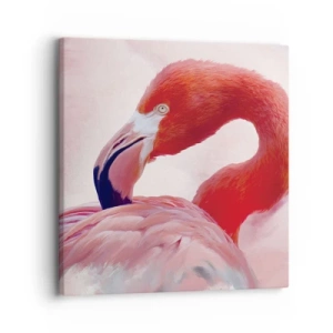 Vászonkép - Madári szépség - 30x30 cm