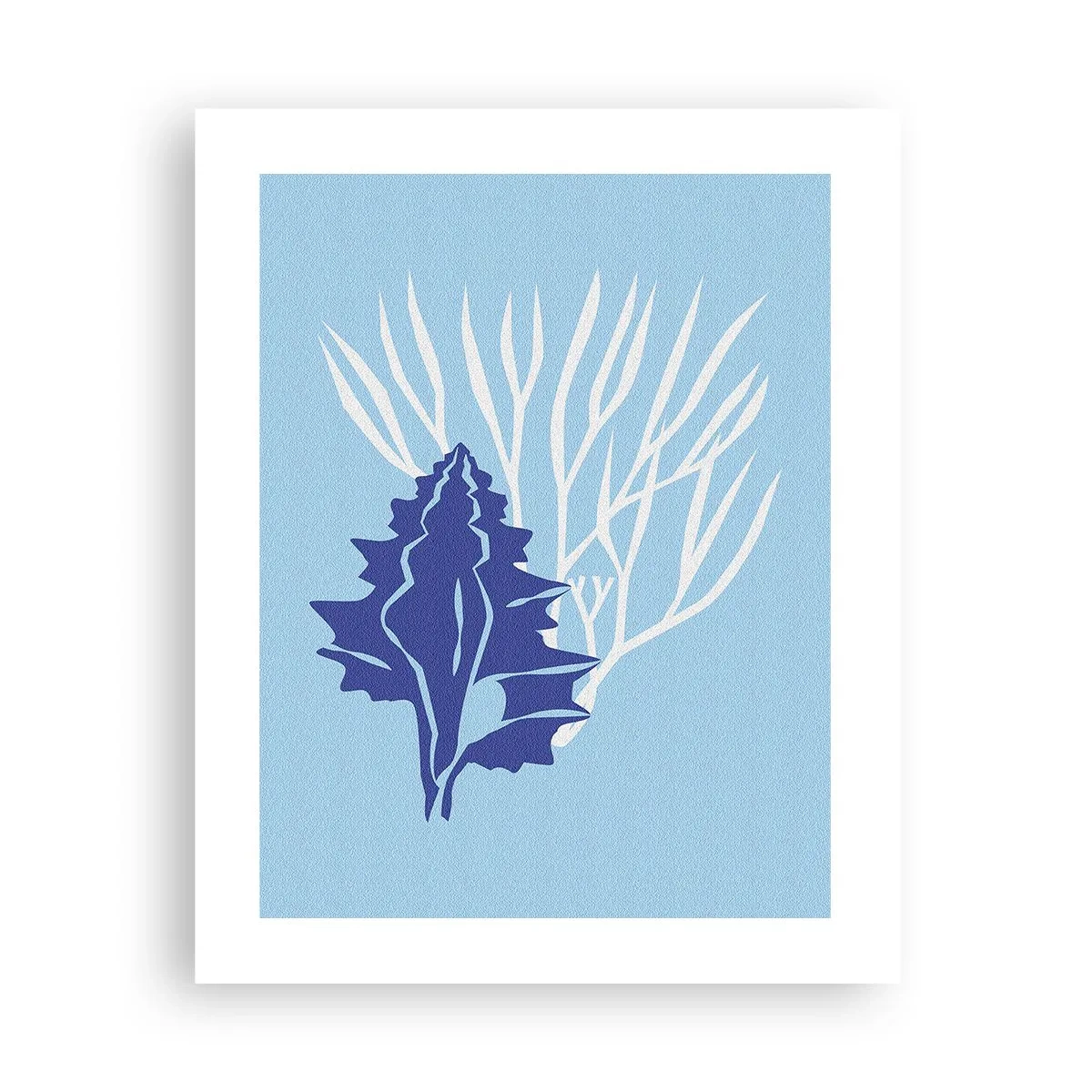 Poszter - Lombos formák - 40x50 cm