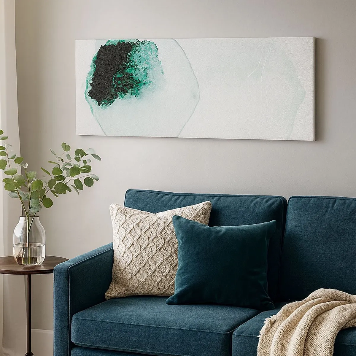 Vászonkép - Egy vízcseppben - 100x40 cm