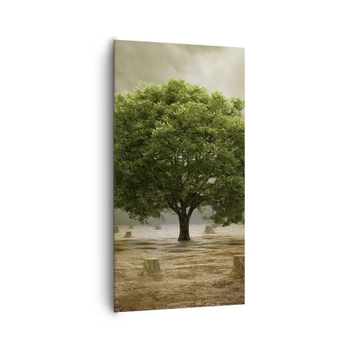 Vászonkép - Egész remény - 65x120 cm