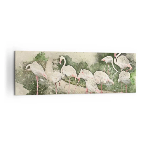 Vászonkép - Egzotikus álom - 160x50 cm