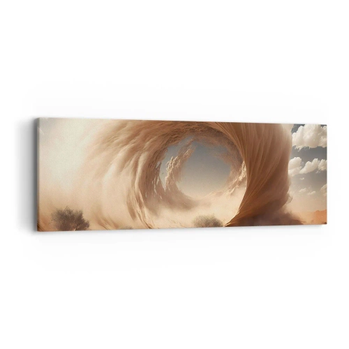 Vászonkép - Megnyílt portált - 90x30 cm