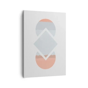 Vászonkép - A helyzet egyértelmű - 50x70 cm