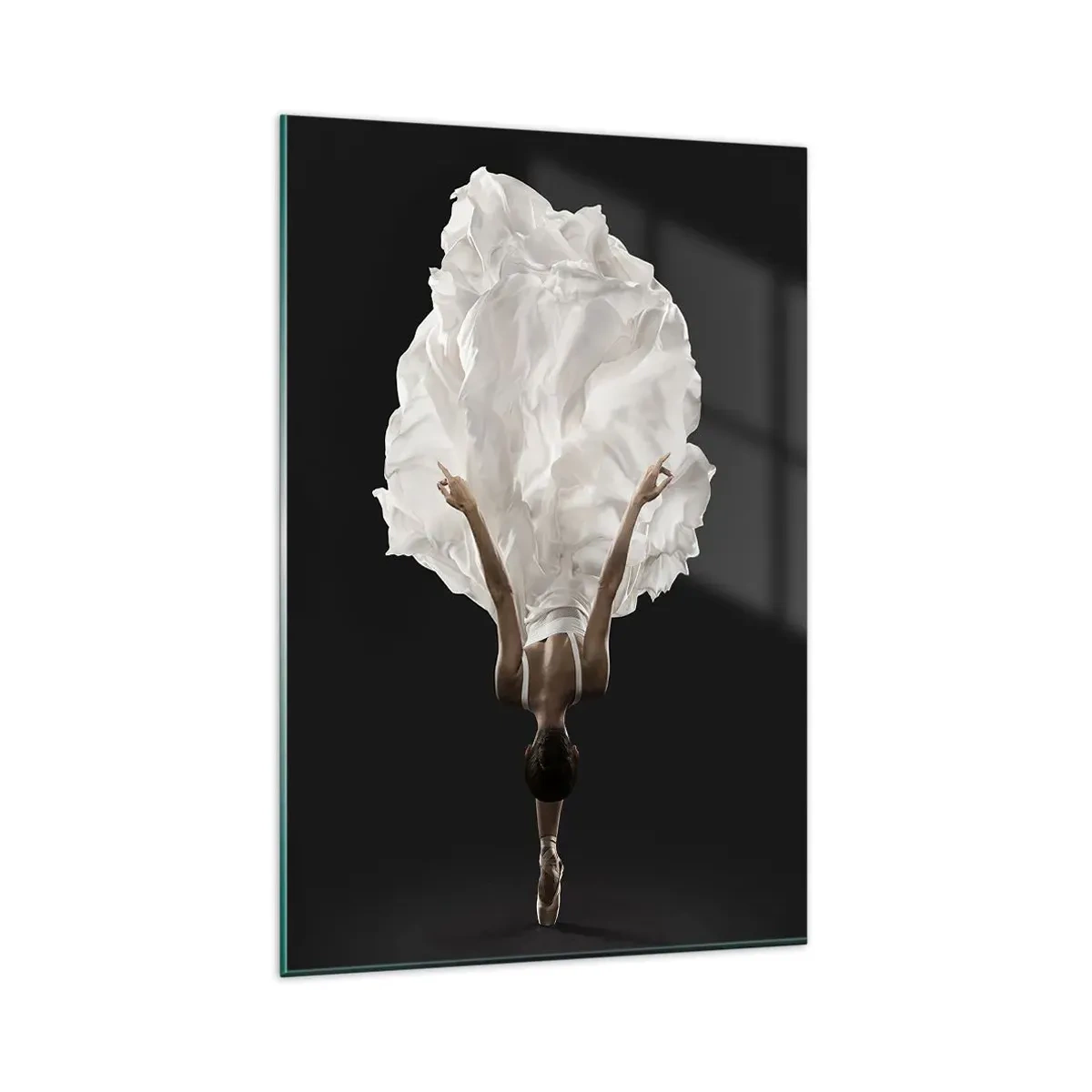 Üveg kép - Szokatlan sávok - 80x120 cm