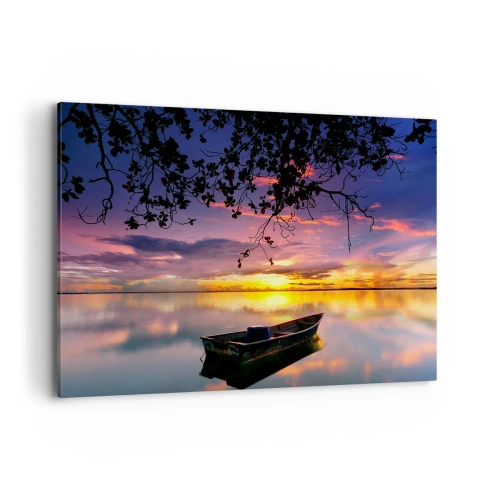 Vászonkép - „Úgy tűnik, az ég közepén lógsz...” - 100x70 cm