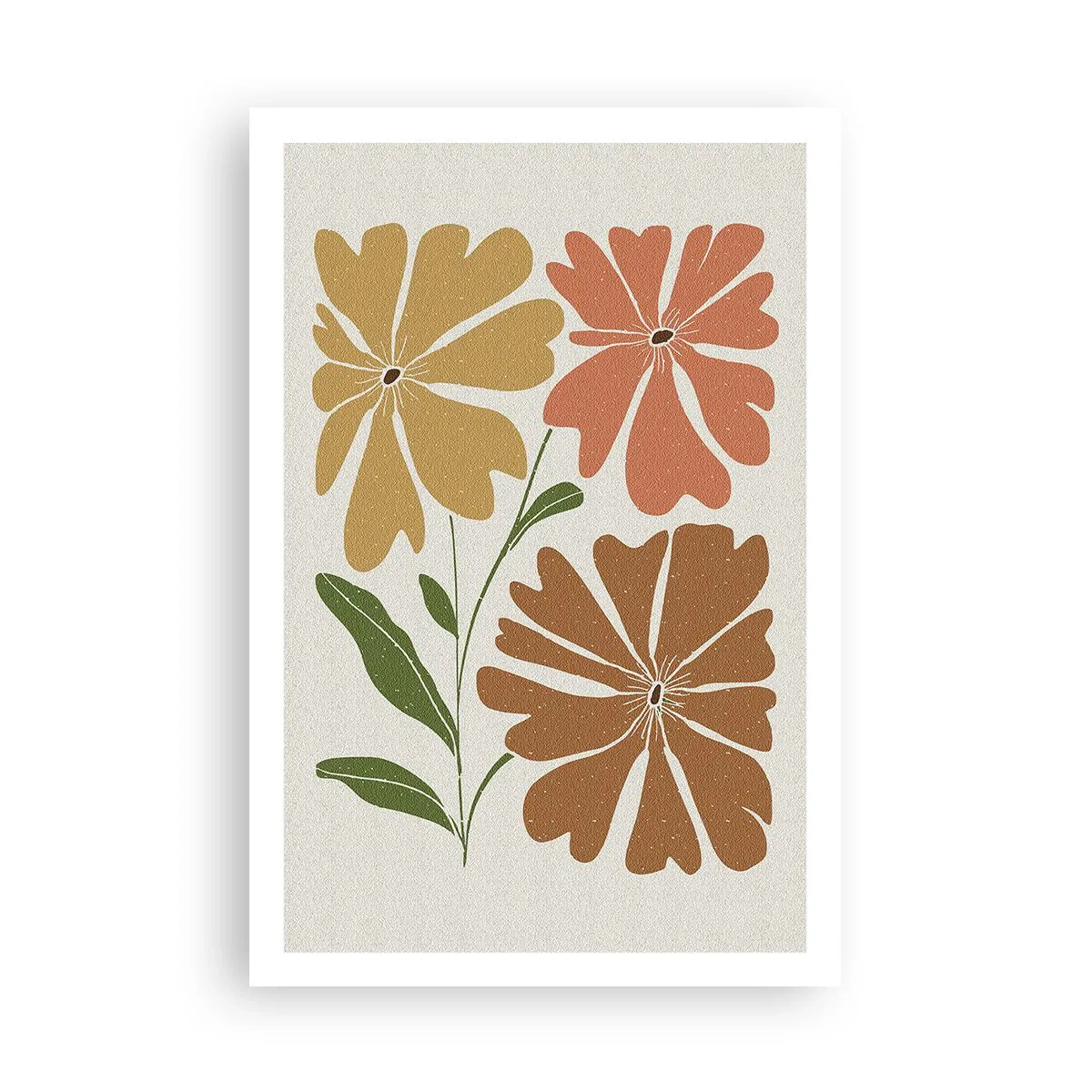 Poszter - Természet és geometria - 61x91 cm