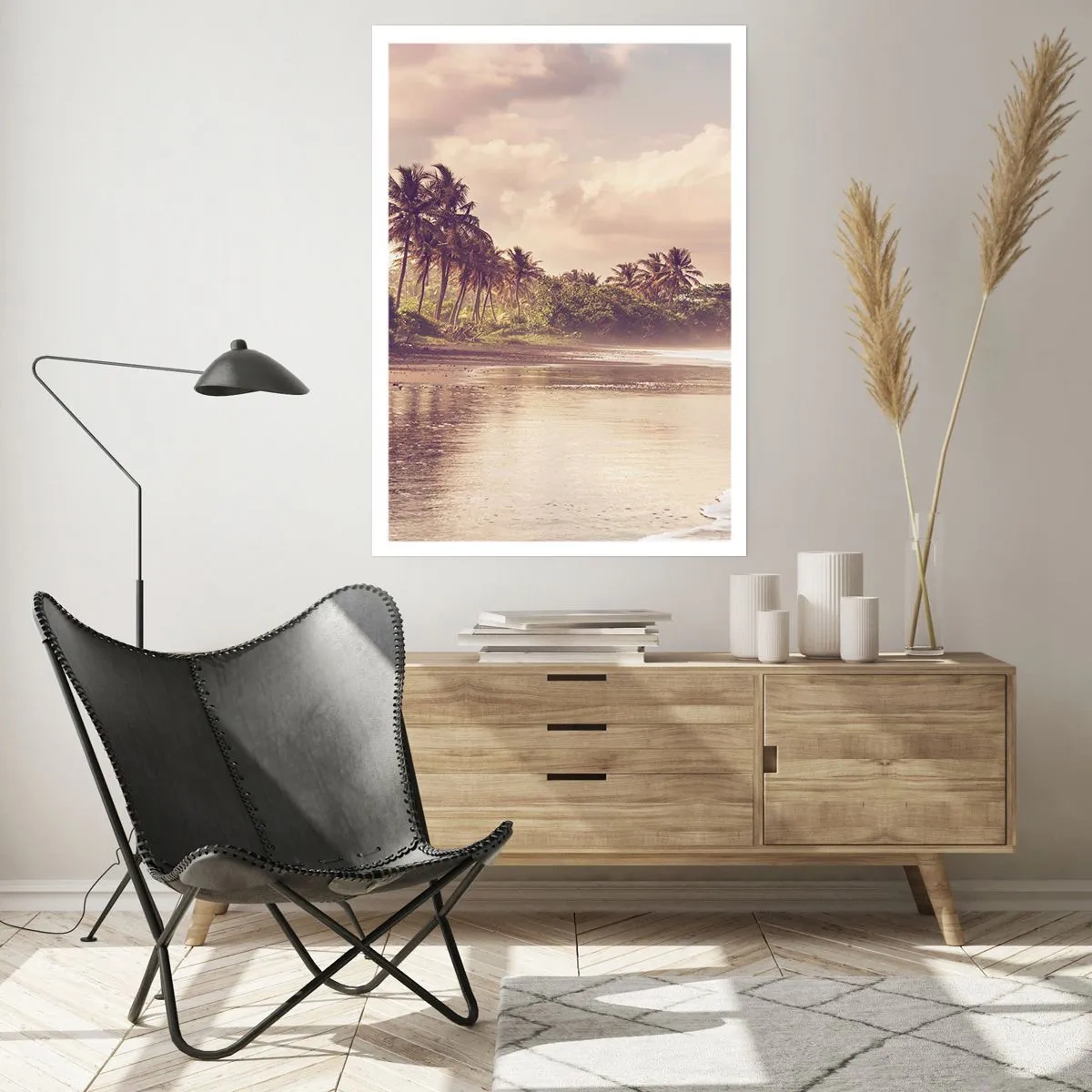 Poszter - A hullámok simogatása - 70x100 cm