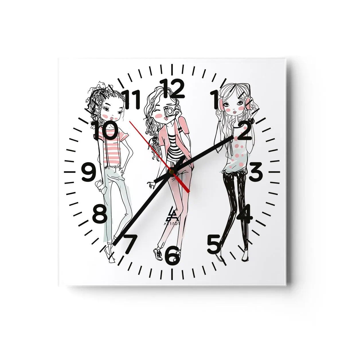 Falióra, Óra - Lesz, jó móka lesz - 30x30 cm