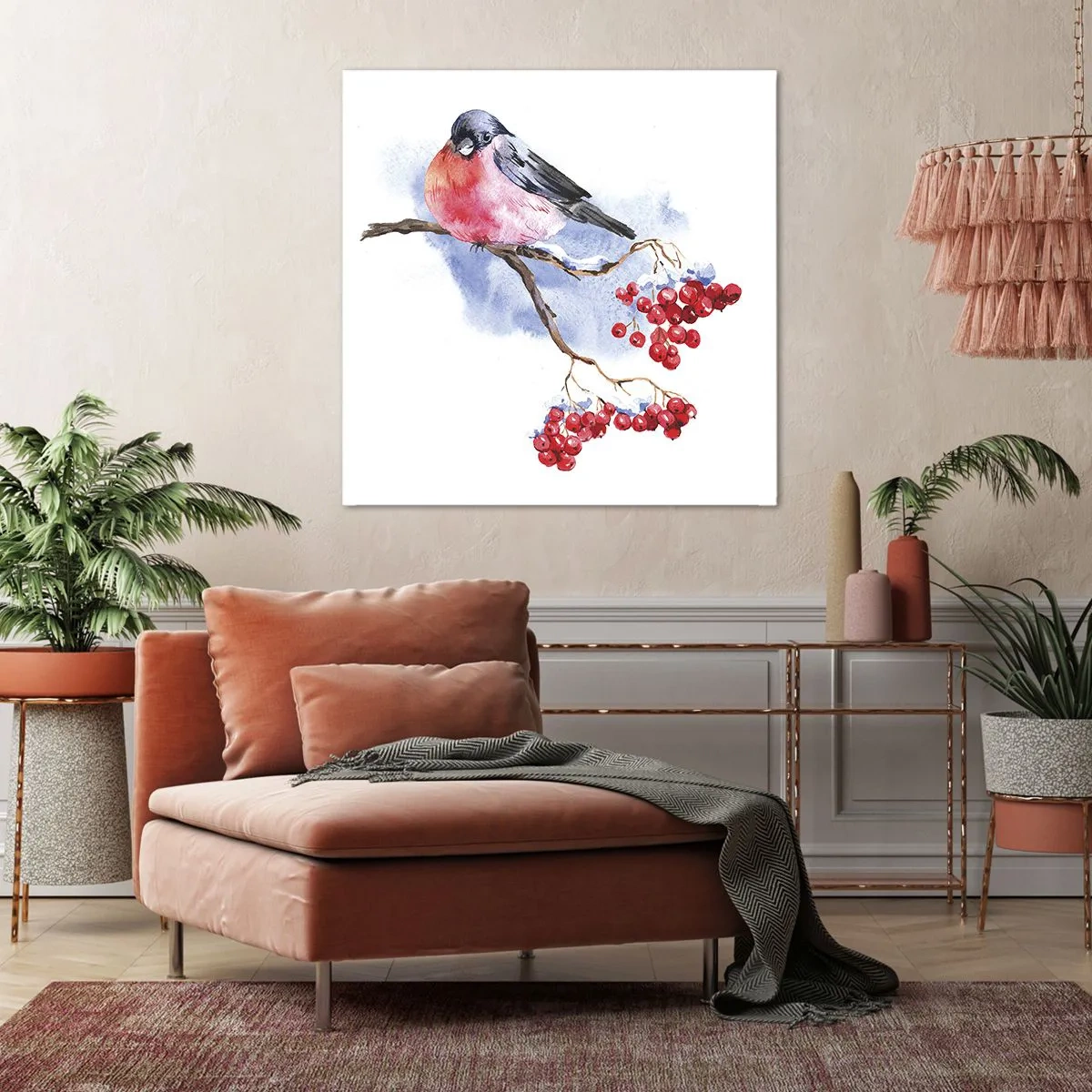 Vászonkép - Téli színben - 50x50 cm